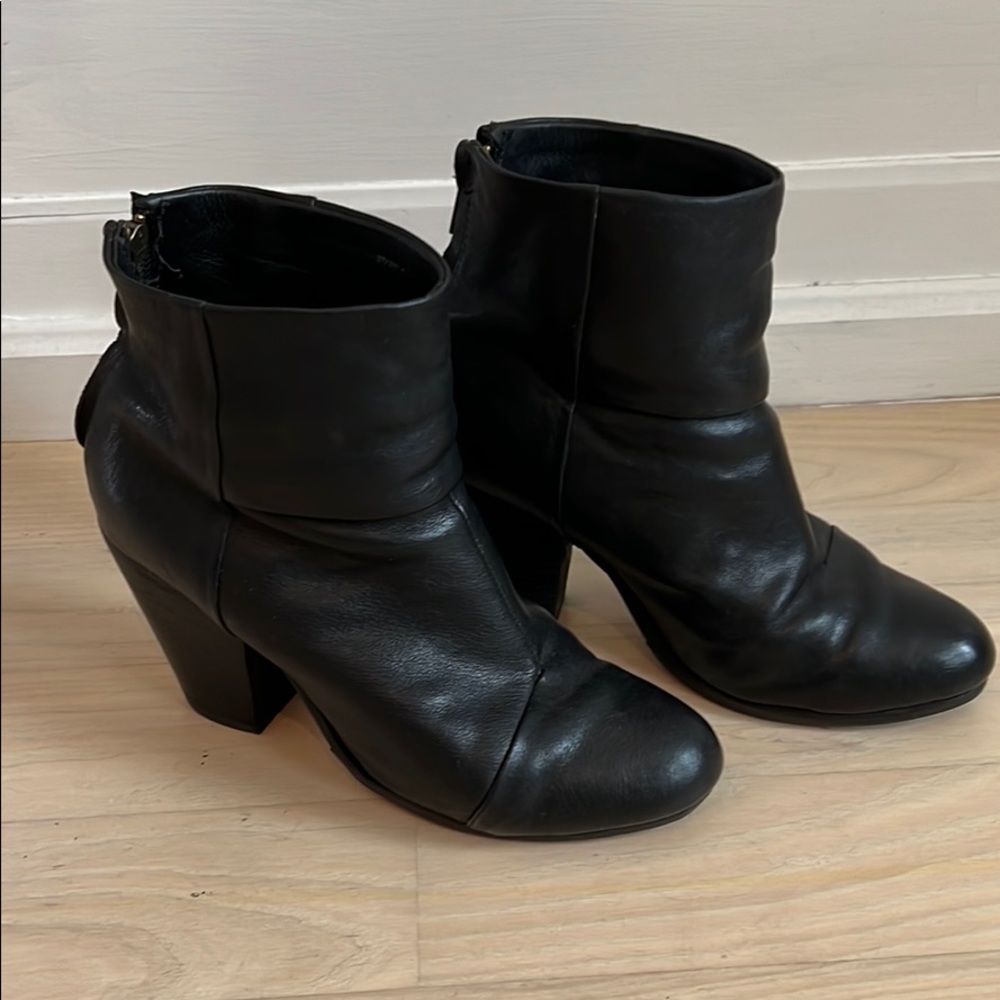 Classic Rag & Bone Ankle Boots